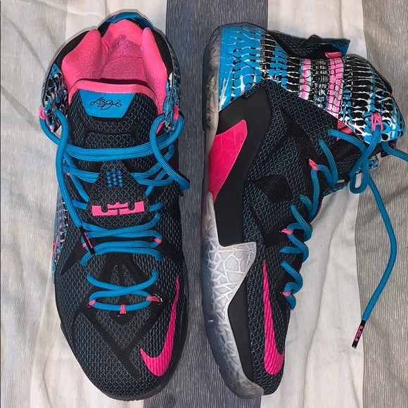 Nike Other - Lebron 12 23 Chromosomes